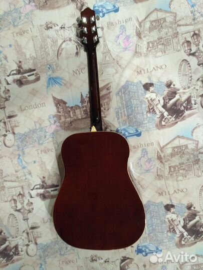 Акустическая гитара Naranda (санбёрст) + чехол