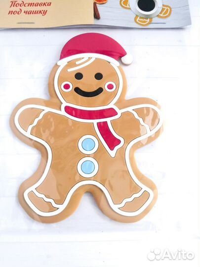 Подставка под чашку, 4 шт