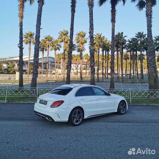 Аренда, прокат авто Mercedes-Benz C180