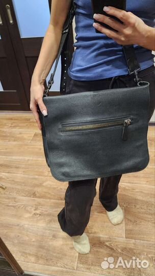Сумка/портфель мужская натуральная кожа