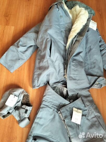 Зимний комплект новый