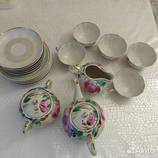 Чайный сервиз дулево