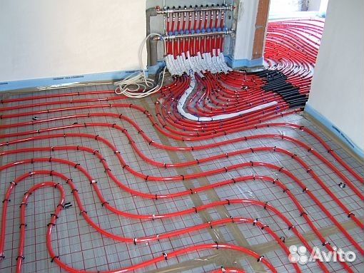 Отопление, водоснабжение, сварочные работы