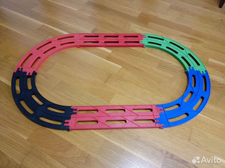 Ралли набор гоночных машинок с треком