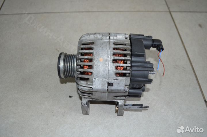 Генератор 110А 1.4 golf 7 Раssat B6 Audi A3 А4