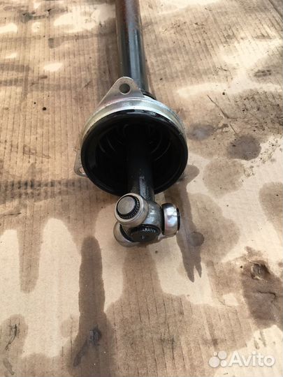 Привод левый Logan Largus Sandero 05-20