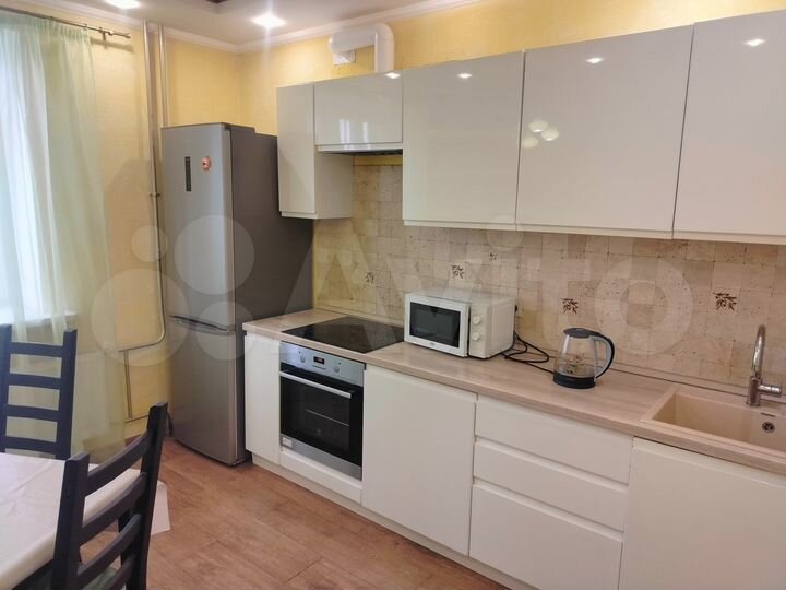 1-к. квартира, 39,1 м², 12/16 эт.