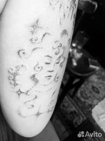 Хендпоук тату