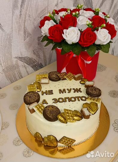 Торты, капкейки, меринговые рулеты на заказ