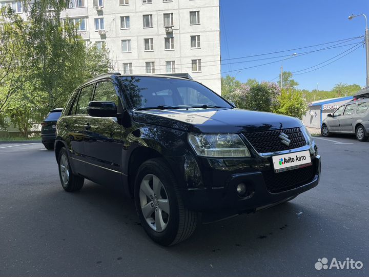 Suzuki Grand Vitara 2.4 AT, 2011, 185 463 км
