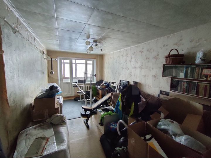 2-к. квартира, 52 м², 4/5 эт.