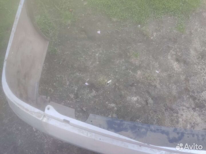 Задний бампер Приора