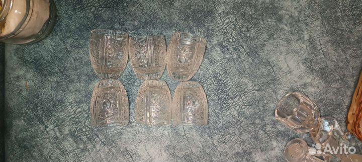 Рюмка из хрустали