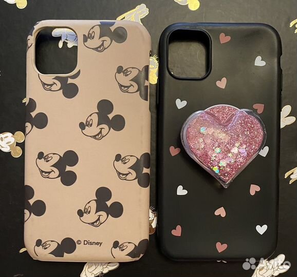 Чехол на iPhone 11