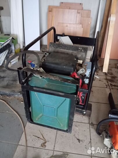 Генератор бензиновый с автозапуском