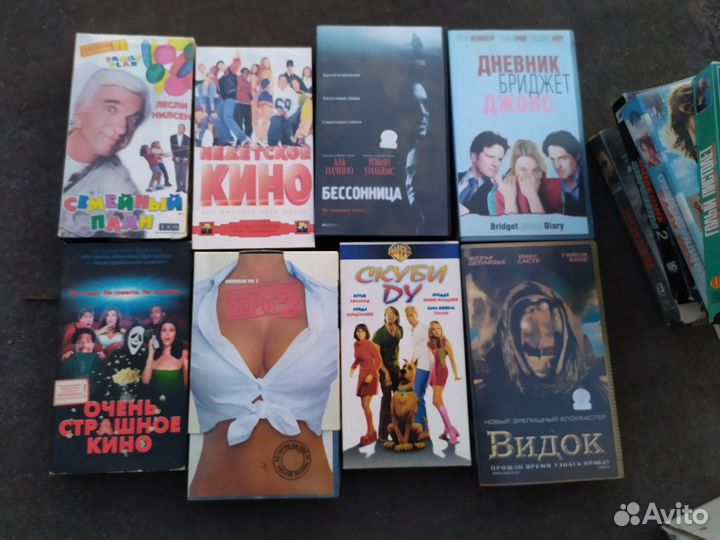 Аудиокассеты с фильмами