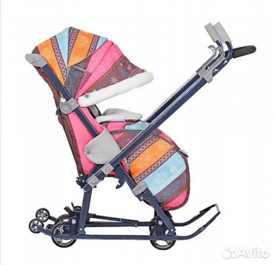 Коляска санки