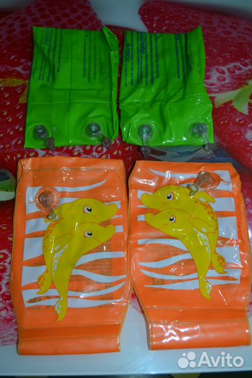 Нарукавники - 3 пары, новые