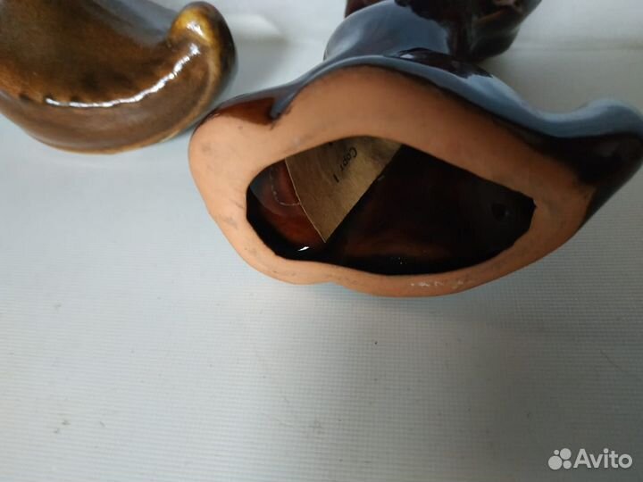 Статуэтки керамика СССР