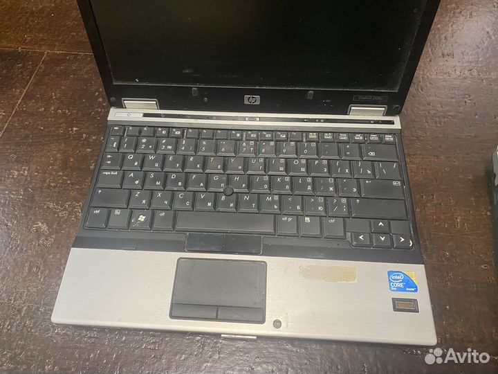 Ноутбук hp elitebook 2530 p