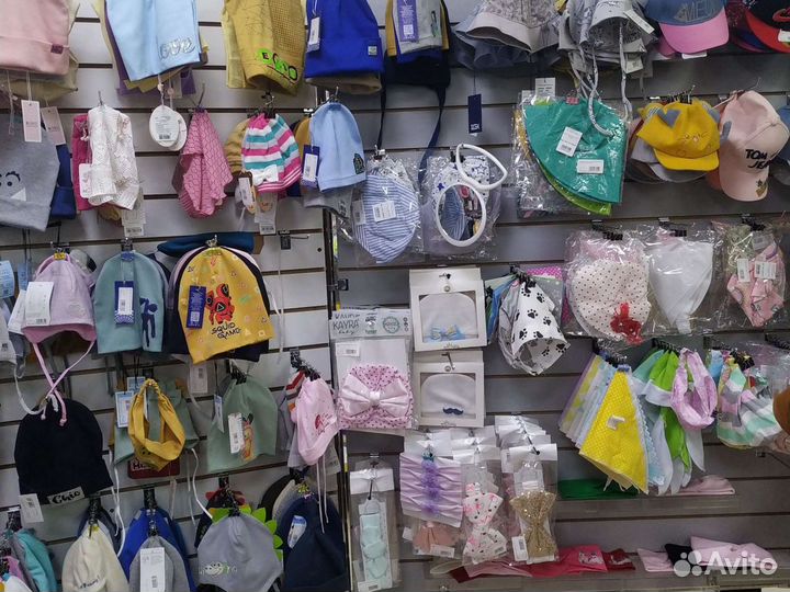 Шапки детские