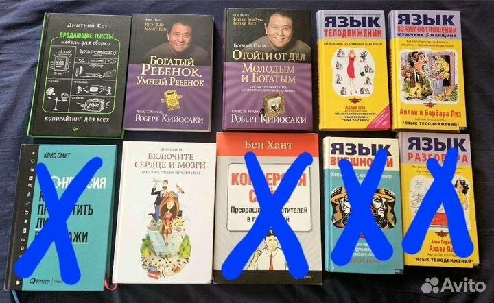 Книги по психологии и маркетингу