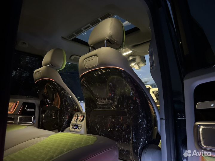 Расширенная оригинальная подсветка Mercedes G