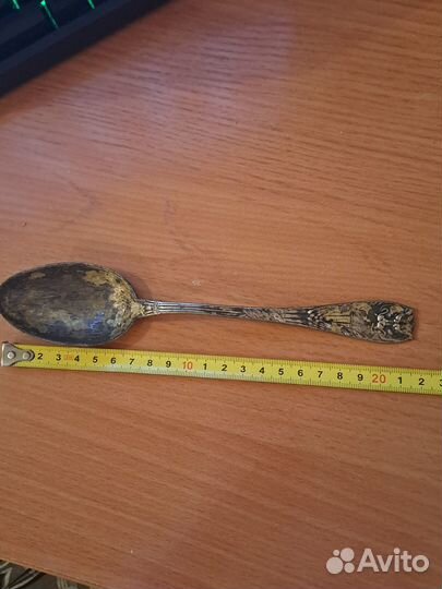Старинная ложка