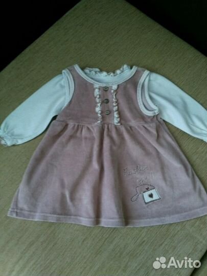 Костюмы 6-12мес