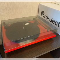 Виниловый проигрыватель Pro-Ject Primary RED OM 5E