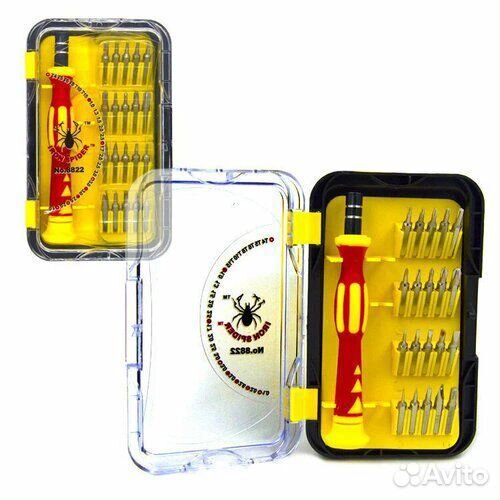 Набор отверток для точных работ iron No.8822