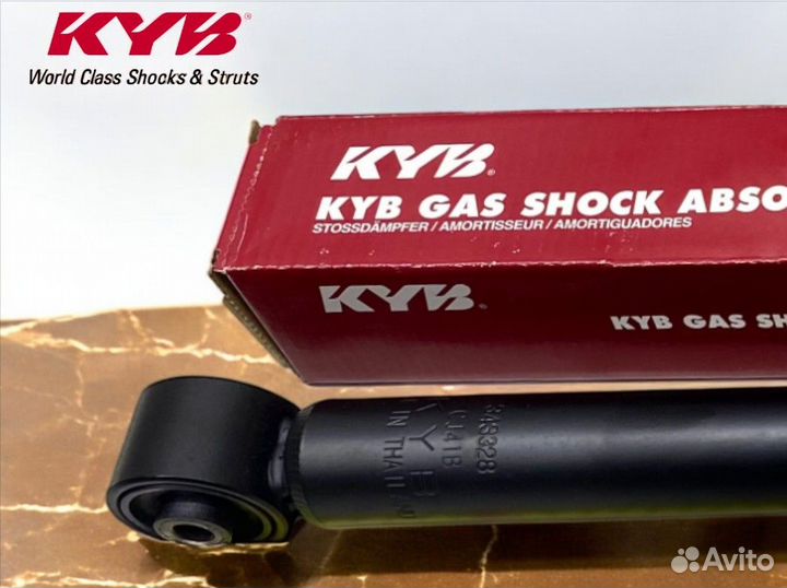 Амортизатор задний VW Polo, Audi A2, Skoda Fabia