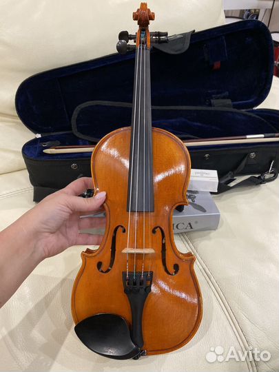 Скрипка Горонок 1/4 + мостик Bonmusica + комплект