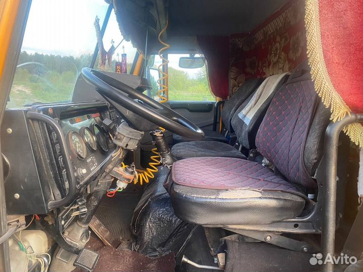 КАМАЗ 55111, 1990