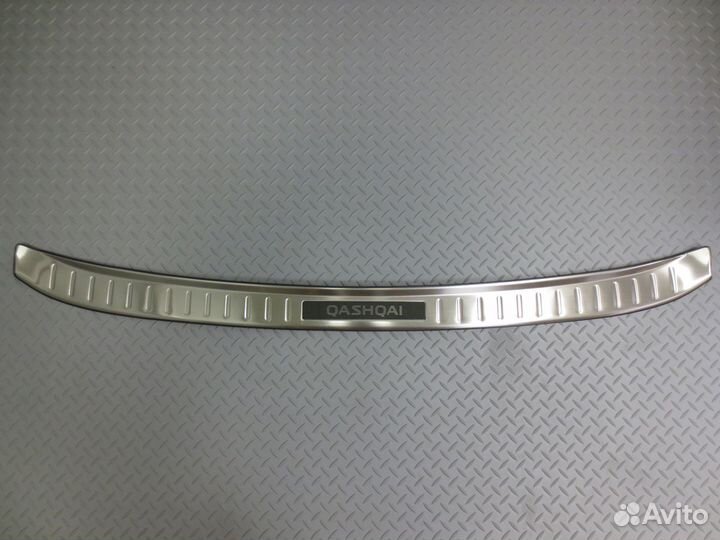 Накладка заднего бампера Nissan Qashqai 2013-2019