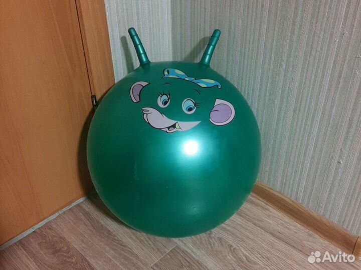 Мяч резиновый детский