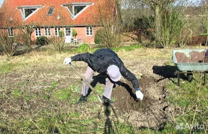 Уборка участка