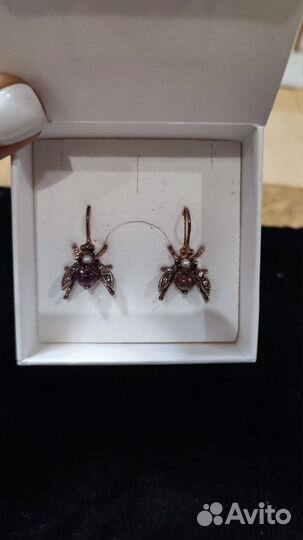 Серьги 