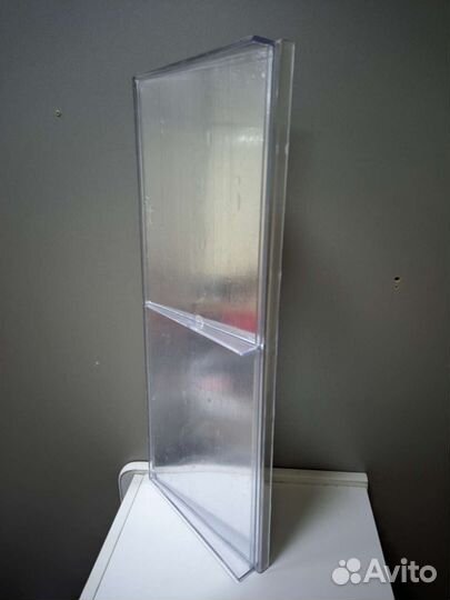 Полка пластик для стеновых панелей