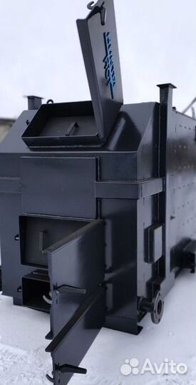 Твердотопливный котел