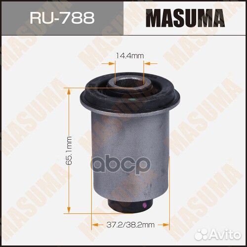 Сайлентблок masuma escudo / TA52W front low RU