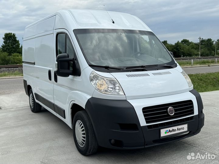 FIAT Ducato 2.3 МТ, 2007, 140 000 км