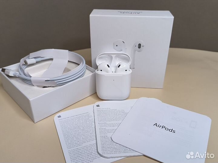 AirPods 2 Luxe (Гарантия)