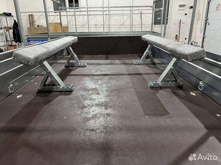 Стапель для перевозки пвх лодки и гидроцикла в бор