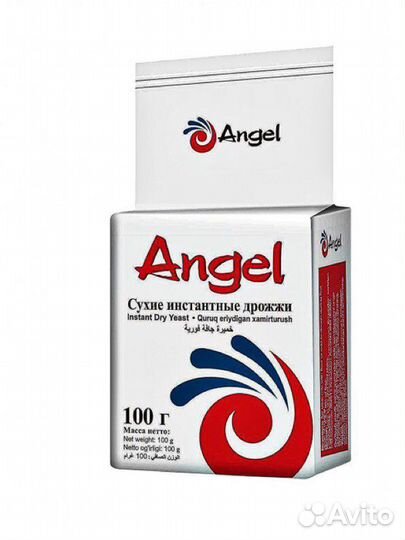 Дрожжи Ангел инстантные сухие 100 гр