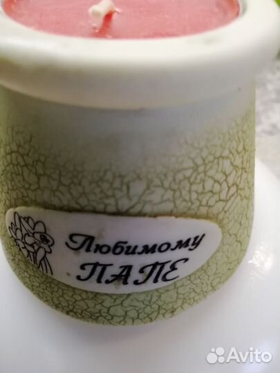 Миниатюрный подсвечник