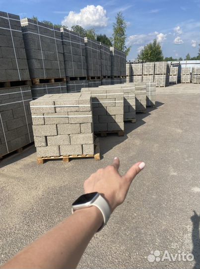 Керамзитобетонные блоки