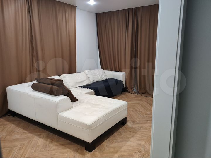 2-к. квартира, 41,7 м², 1/5 эт.