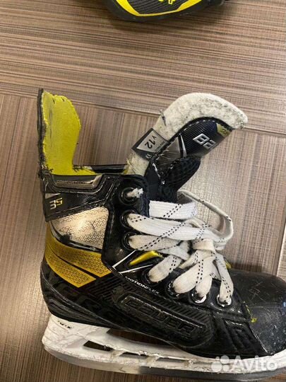 Детские коньки bauer supreme 3S YTH (Y12)