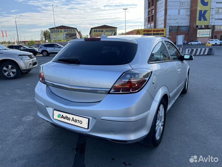 Opel Astra GTC 1.8 МТ, 2007, 215 000 км